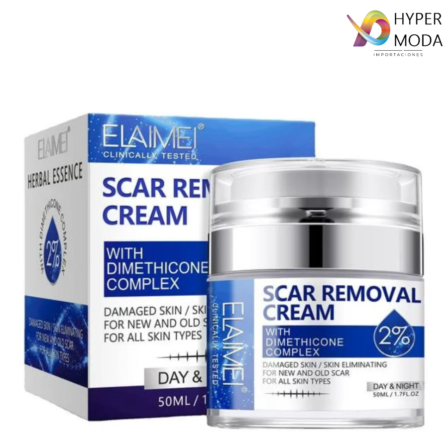 Crema Removedora de Cicatrices – Regeneración y Suavidad para tu Piel