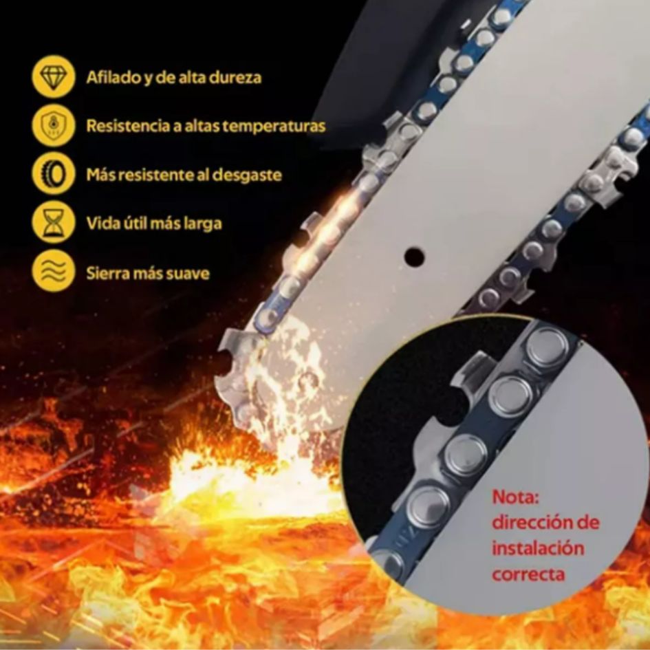 MOTOSIERRA PORTATIL 48V