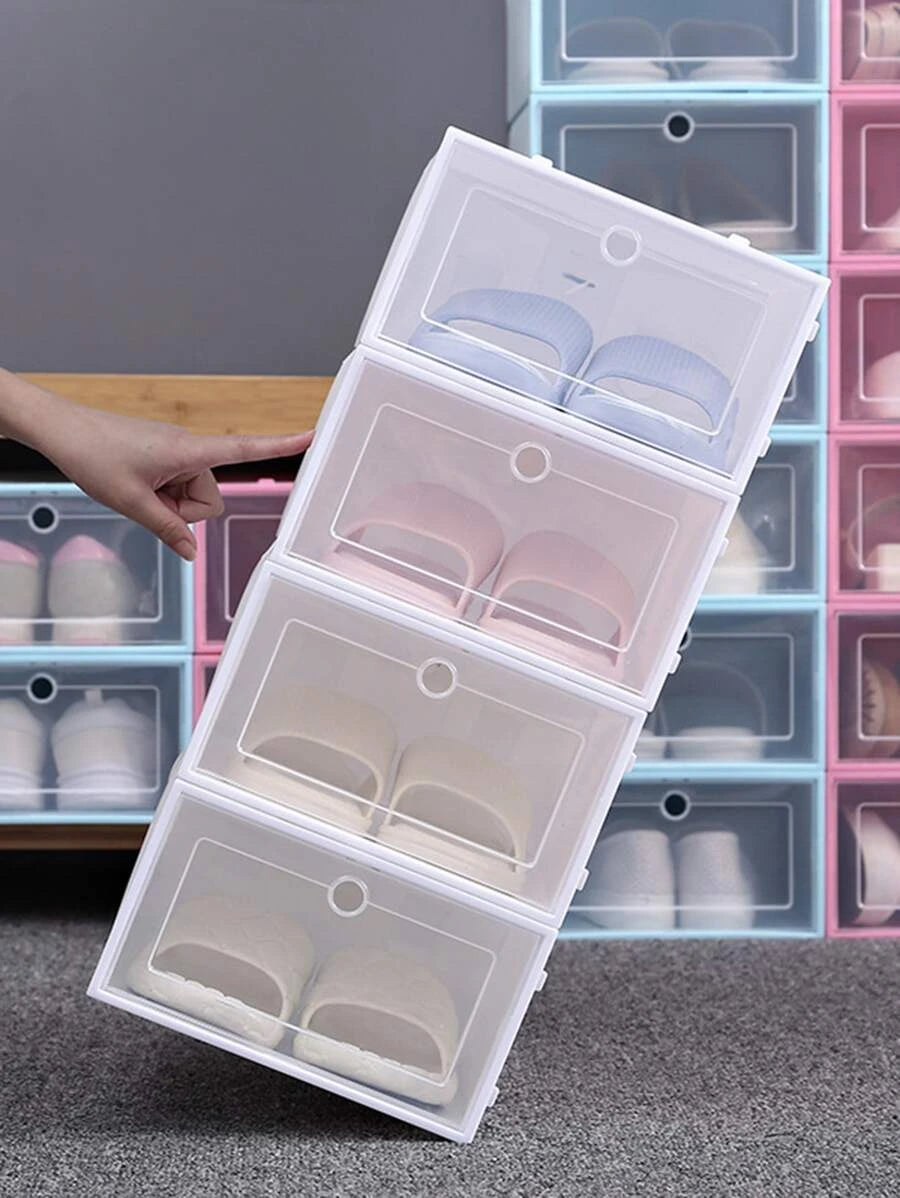 Caja Zapatera Organizadora – Set de 20 Piezas