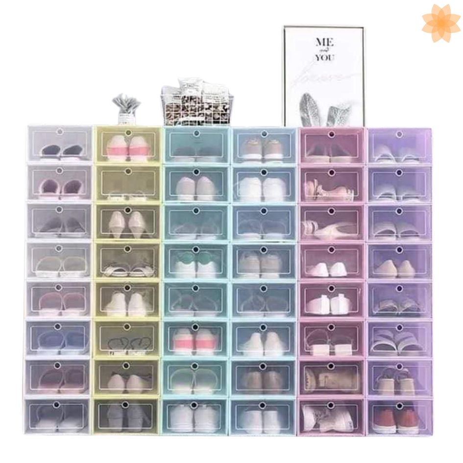 Caja Zapatera Organizadora – Set de 20 Piezas