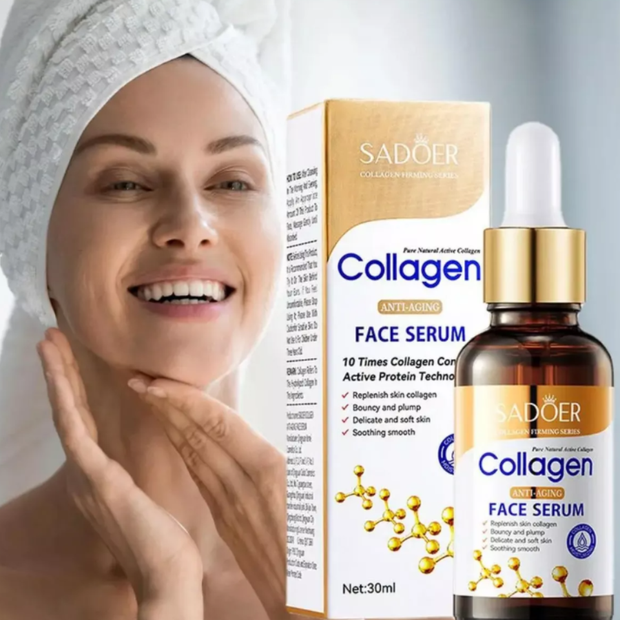 Sérum de Colágeno Reafirmante con Gotero Facial