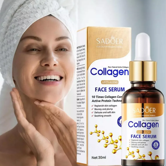 Sérum de Colágeno Reafirmante con Gotero Facial