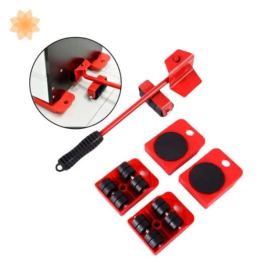 Set de Ruedas para Transporte y Movimiento de Muebles